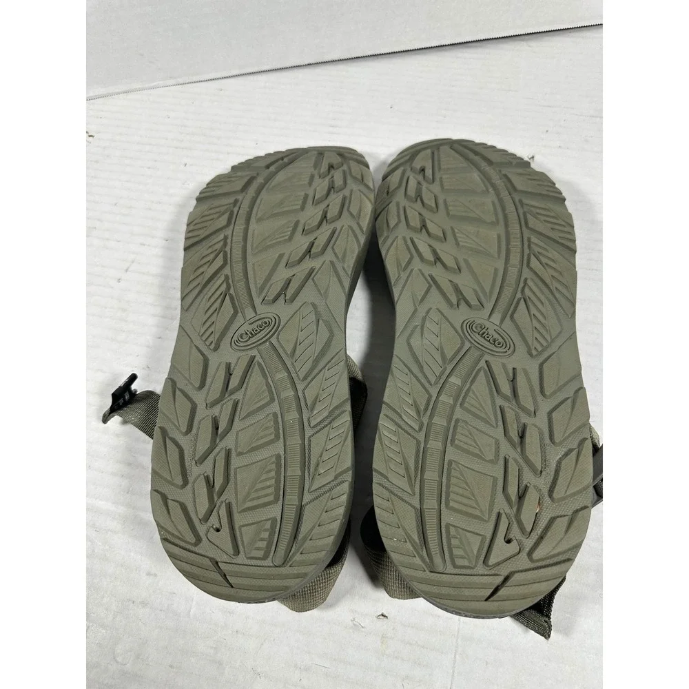 Chaco Z/1 Classic Mens 14 Sport Sandals Olive Green JCH106851 Hiking Water Shoes